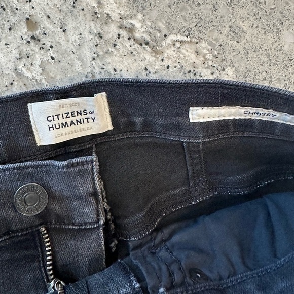 Citizens of Humanity High-Rise Chrissy Skinny Jeans Size 26 - Picture 3 of 10